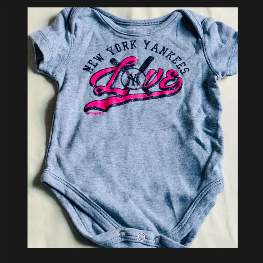 Baby NY Yankees Onesie